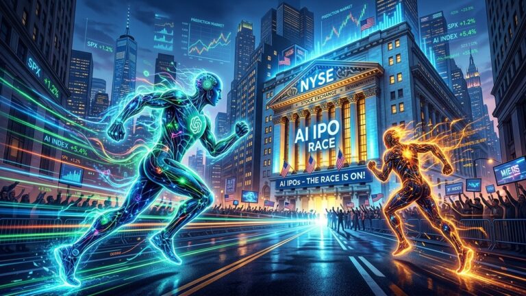 OpenAI Takes Lead in AI IPO Race With Anthropic