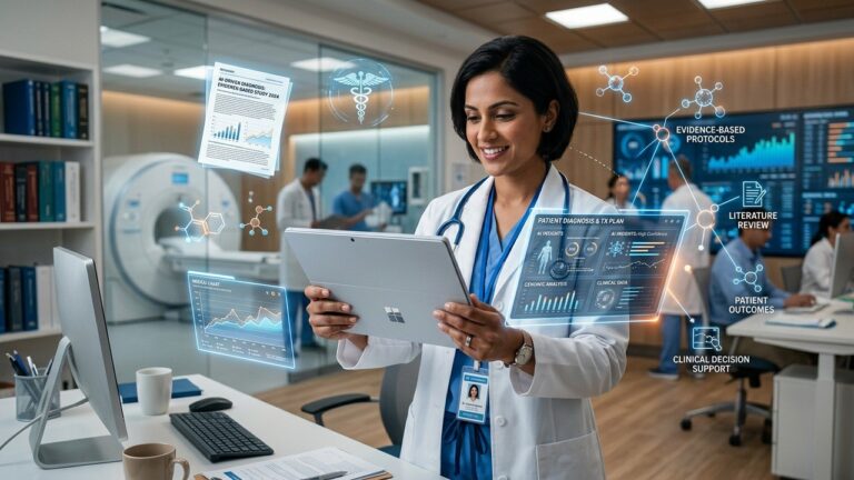 OpenEvidence AI: Revolutionizing Doctor Decisions in Healthcare