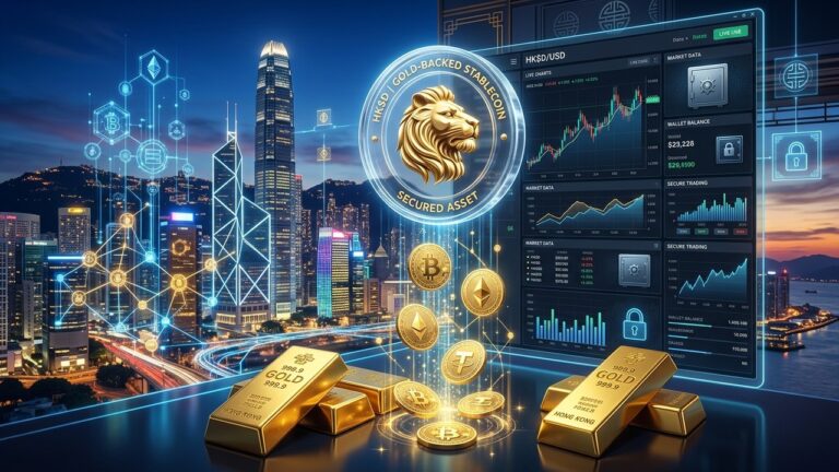 OSL Lists Gold-Backed Stablecoin USDKG in Hong Kong