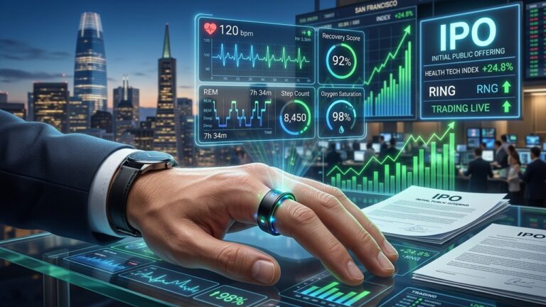 Oura Smart Ring IPO Filing: Health Wearables Revolution Ahead