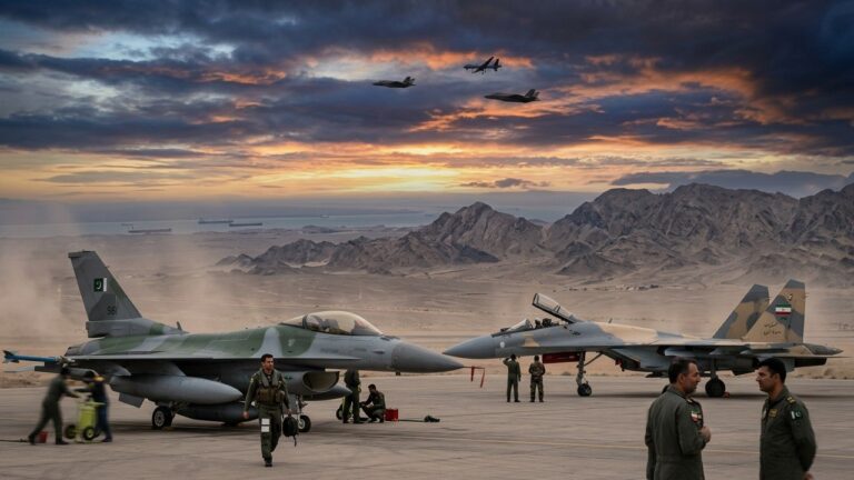 Pakistan Shields Iranian Aircraft Amid US-Iran Tensions
