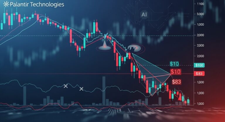 Palantir Stock in Peril: Critical Support Levels Before Major DropFinalizing category selection- Choose Stocks and Trading Tips to align with Palantir stock focus.