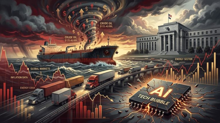 Persian Gulf Supply Shock Hits Warsh Fed: Stagflation and AI Bubble Risks