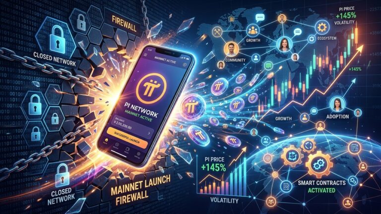 Pi Network Open Mainnet One Year On: Milestones, Struggles and Outlook