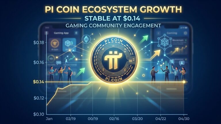 Pi Network Price Consolidates at $0.14 With CiDi Games Beta Surge