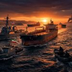 Pirates Of The Arabian Sea: US Iran Tensions ResGenerating fictional article on Arabian pirateshape Global Oil Flows