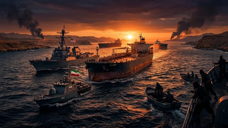 Pirates Of The Arabian Sea: US Iran Tensions ResGenerating fictional article on Arabian pirateshape Global Oil Flows