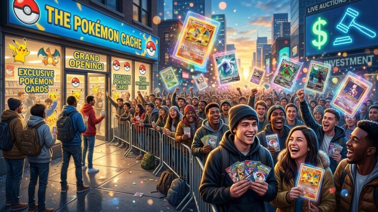 Pokemon Card Boom: Inside the Hype and Surging Demand