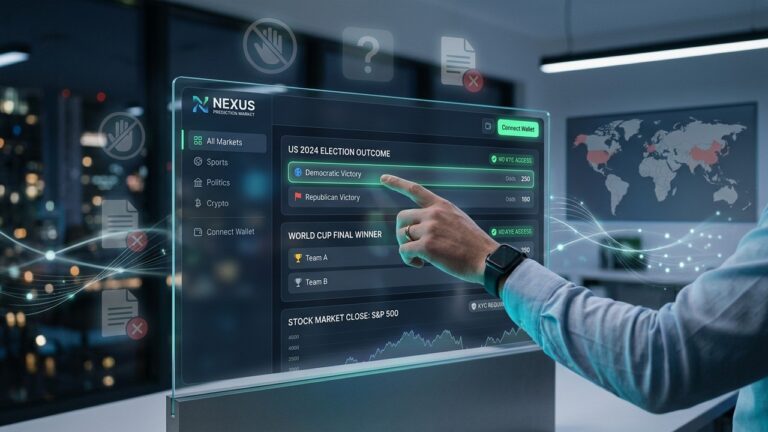 Polymarket Clarifies No Mandatory KYC on Main Prediction Platform