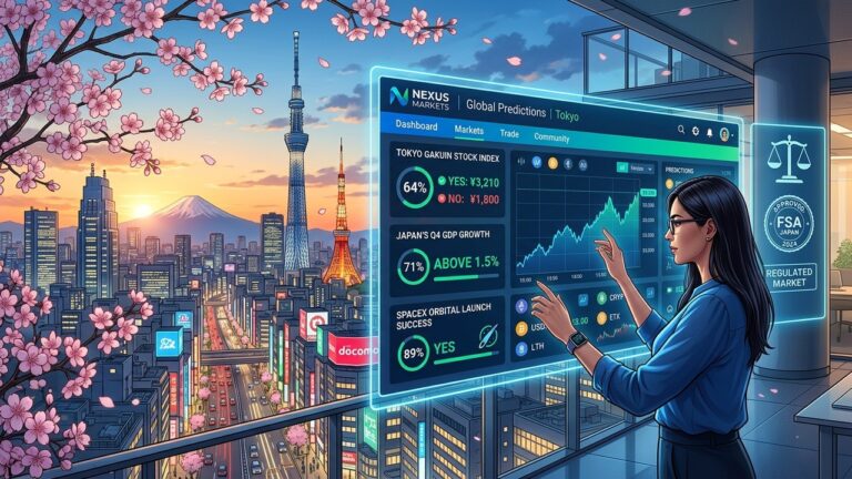 Polymarket Targets Japan Approval Amid Rising Global Regulatory Pressure