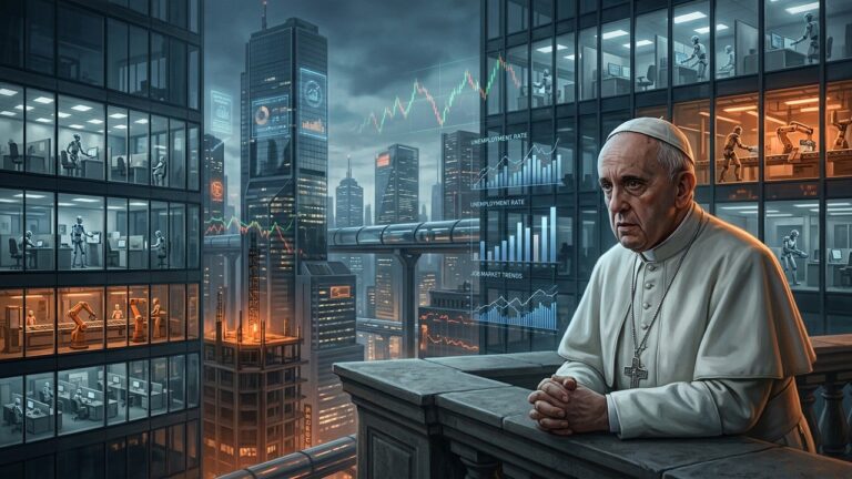 Pope Leo AI Warning: Traders Bet on Rising Unemployment Impact