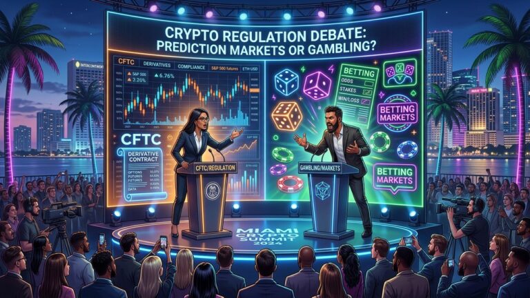 Prediction Markets Debate Heats Up at Consensus Miami