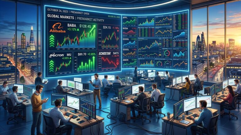 Premarket Movers Today: Alibaba, EchoStar, Micron LeadSelecting relevant categories for finance blog Big Swings