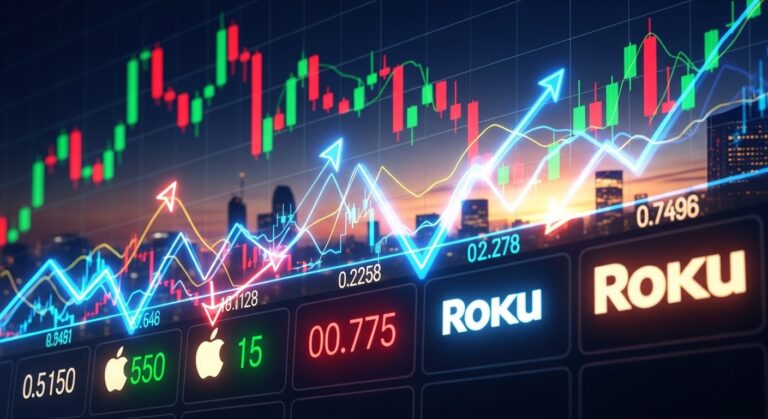 Premarket Movers Today: Apple, Roku, Estee Lauder Lead Big Swings