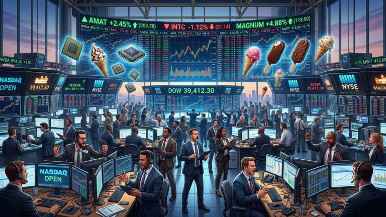 Premarket Movers Today: Applied Materials, Intel and Key Stock Shifts