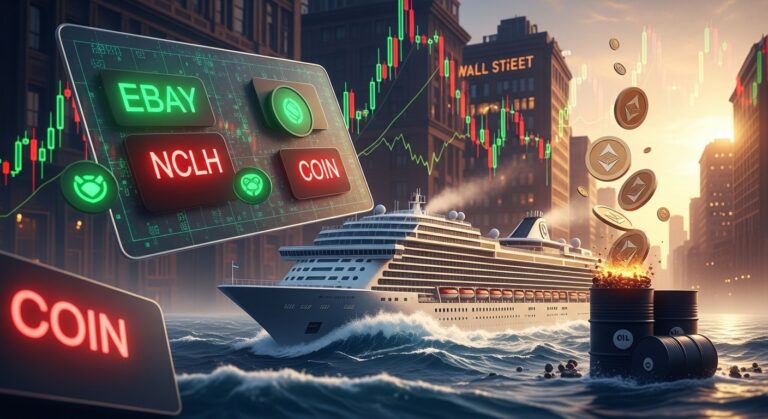 Premarket Movers Today: eBay Jumps on GameStop Offer, NCLH Drops