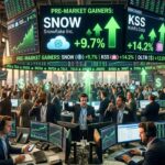 Premarket Movers Today: Snowflake, Kohl’s, Dollar Tree Lead Big Gains