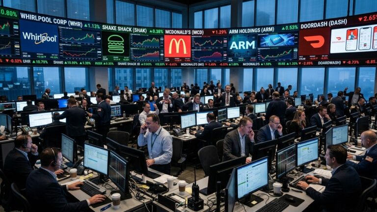 Premarket Movers Today: Whirlpool, Shake Shack, McDonald’s & Key Stocks
