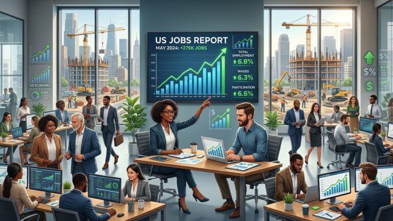 Private Payrolls Jump 109K in April Beating Forecasts