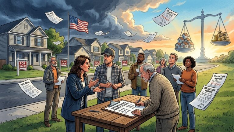 Property Tax Rebellion Gaining Momentum Across America
