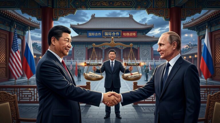 Putin Beijing Visit Tests China Balance After Trump Summit