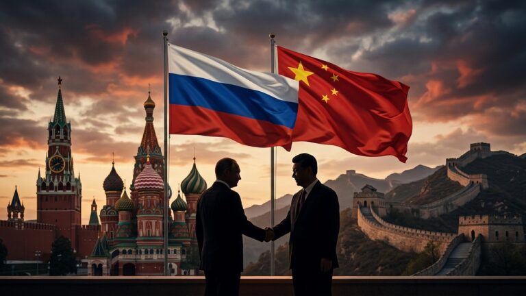 Putin China Visit Signals Strong Alliance After Trump Beijing Trip