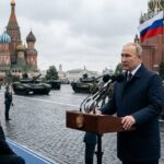 Putin Criticizes NATO at Scaled Back Victory Day Parade as Ceasefire Holds