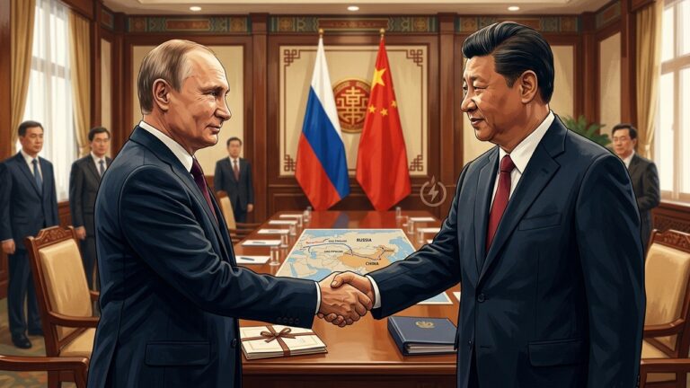 Putin in Beijing: What Russia Really Needs From China Now