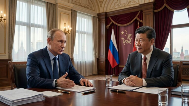 Putin Set to Meet Xi in Beijing: Strategic Partnership in Focus
