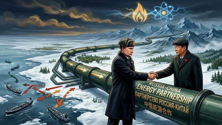 Putin Xi Summit Revives Stalled Russia China Gas Pipeline Amid Energy Turmoil