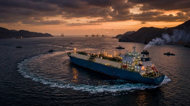 Qatari LNG Tanker Abruptly U-Turns in Hormuz Strait Amid Rising TensionsGenerating a blog article on Hormuz Chokepoint incident