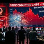 Qualcomm Plunges as Chip Stocks Retreat From AI Rally Peak