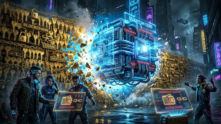 Quantum Attacks Threaten Crypto Ownership Crisis Warns NEAR