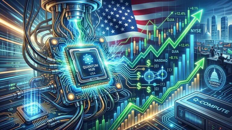 Quantum Stocks Surge on US $2 Billion Award and Equity Stakes Plan