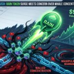 RAIN Token $9B Surge Raises Serious Insider Concerns
