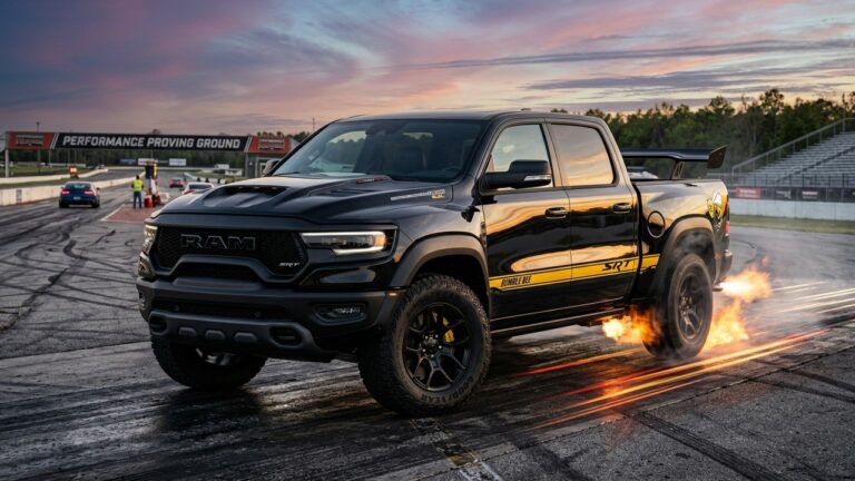 Ram Rumble Bee Muscle Trucks: 777 HP Power Despite High Gas Prices