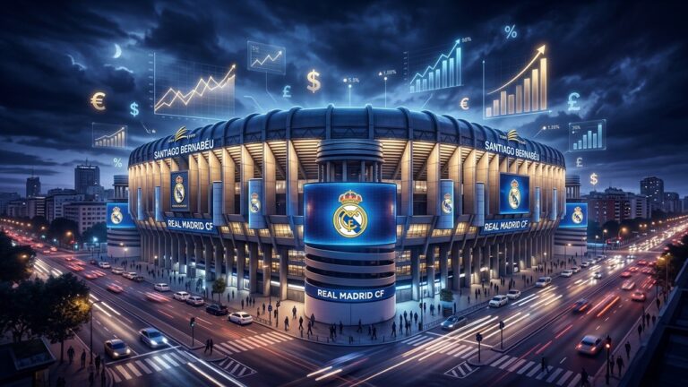 Real Madrid Leads 2026 Soccer Valuations With $7.5 Billion Value