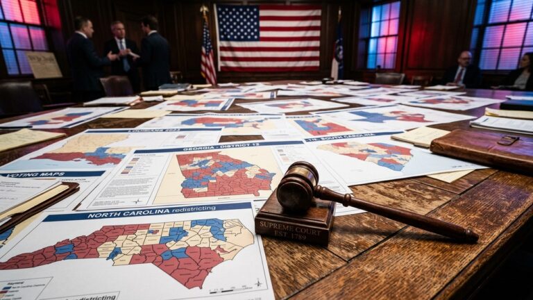 Redistricting Battles Intensify After Supreme Court Ruling