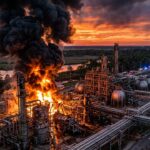 Refinery Explosion Near New Orleans Tightens Fuel Market Pressures