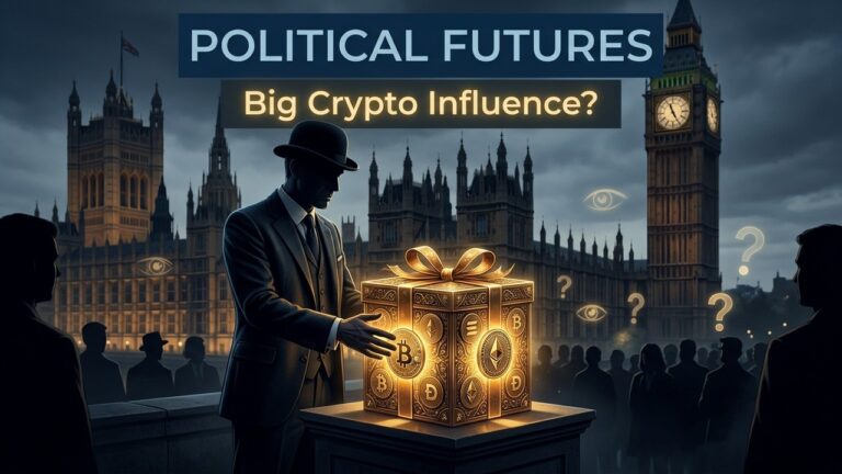Reform UK Scrutiny Grows Over Farage £5M Crypto Billionaire Gift