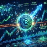 Render Token Breaks Above $2.25 as Active Wallets Hit 12-Week High