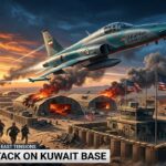 Report Reveals Iranian Jet Bombed US Base In Kuwait As Conflict Erupted