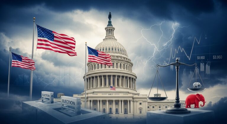 Republicans Could Still Win House in 2026 Midterms Despite Headwinds