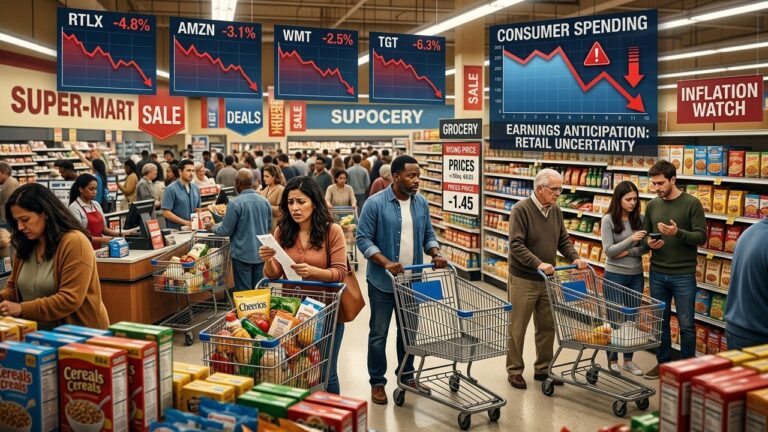 Retail Earnings Test: Will They Ease US Consumer Fears?