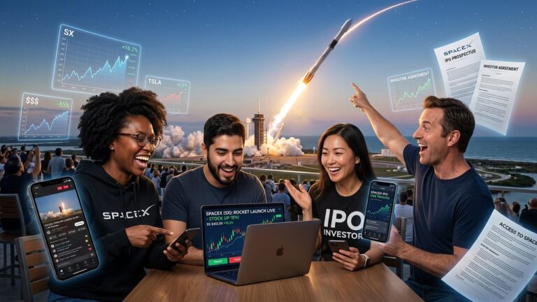 Retail Investors Get Direct SpaceX IPO Access Through Brokers