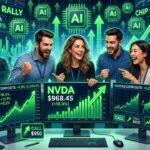 Retail Traders Fuel AI Stock Rally With Aggressive Call Buying
