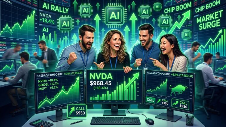 Retail Traders Fuel AI Stock Rally With Aggressive Call Buying