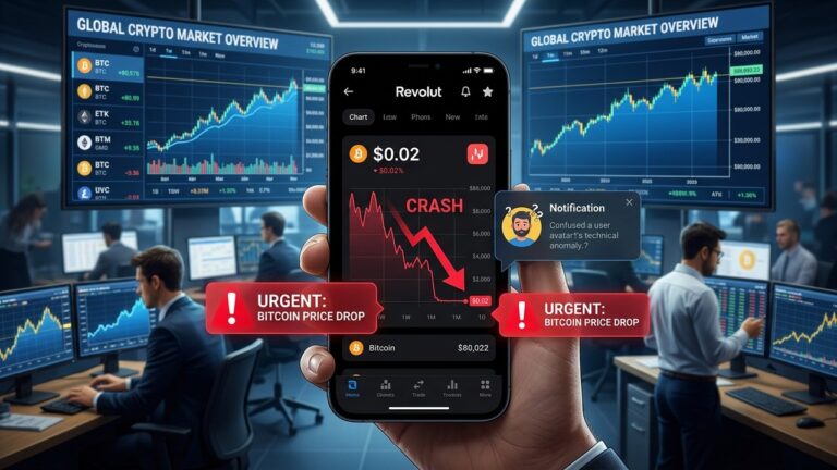 Revolut Bitcoin Glitch Exposes Major App Risks in Crypto Trading
