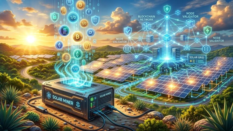 Revolutionary Proof-of-Energy: Solarious Ties Blockchain to Real Renewable Power