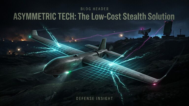 Revolutionary Spray-On Stealth Coating Makes Suicide Drones Radar Invisible